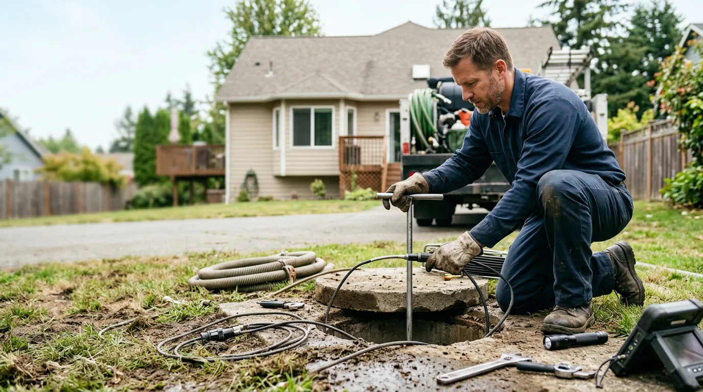 Septic Tank Pumping in Kingston, TN